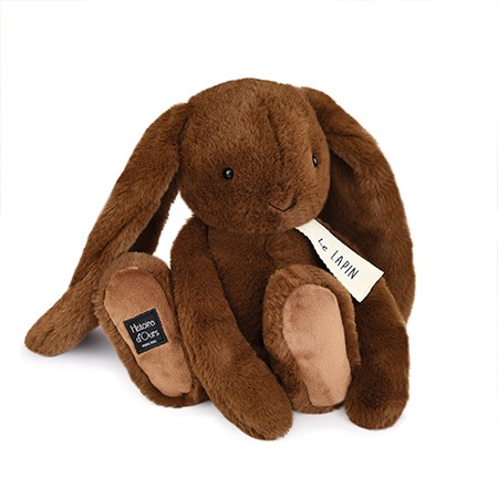 [GROU-HO3250] Le lapin - Café 32 cm