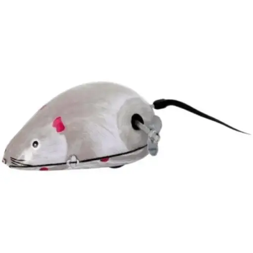 [trousselier-B85003] Souris Mécanique à Clé 