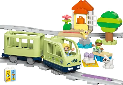 [Lego-10427] LEGO DUPLO - Train aventure interactif 10427