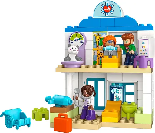 [LEGO-10449] 10449 - Duplo - Premiere visite chez le docteur 
