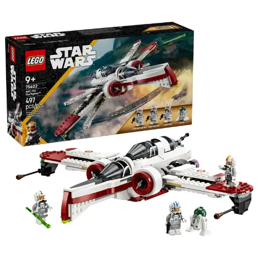 [Lego-75402]  Lego Star Wars 75402 - Le chasseur ARC-170