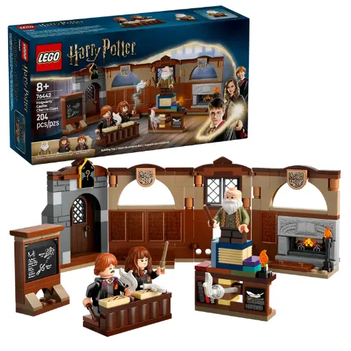 [Lego-76442]  Lego Harry Potter 76442 - Le cours de sortilèges