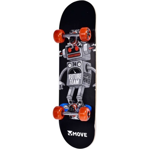 [MOVE-9921024] Skateboard 24'' Robot 