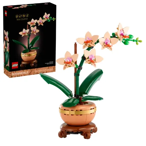 [Lego-10343] Lego Botanical collection - Mini Orchidée