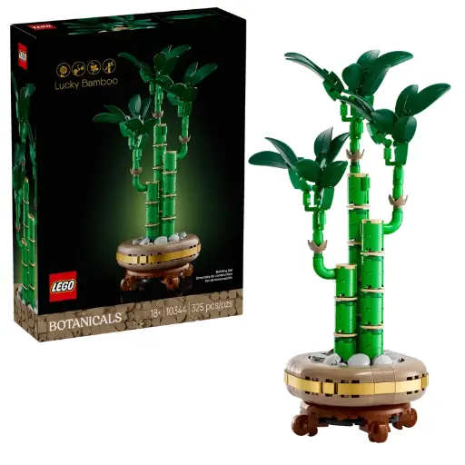 [Lego-10344] Lego Botanical collection - Mini bambou