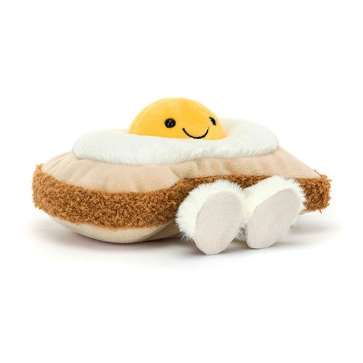 [JELLYCAT-A2EGGT] Egglantine egg on toast 