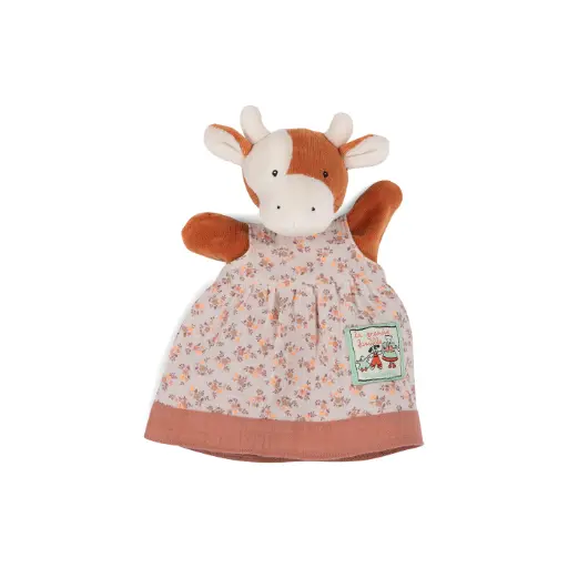 [Moulin Roty-632221] Charlotte la vache - Les Marionnettes 