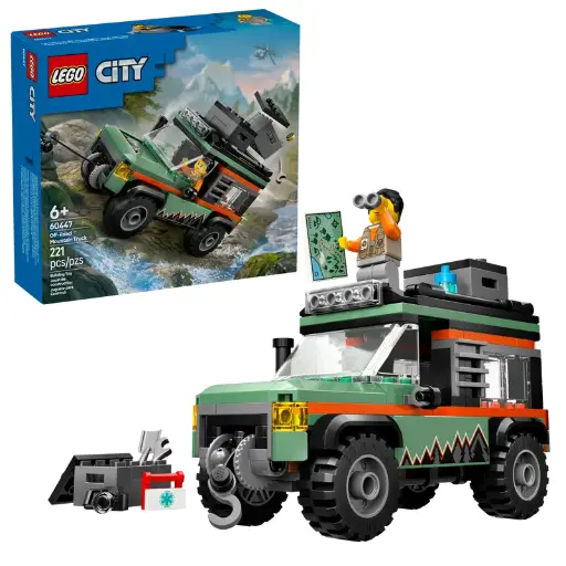 [Lego 60447] Lego City- Le camion 4x4 tout terrain