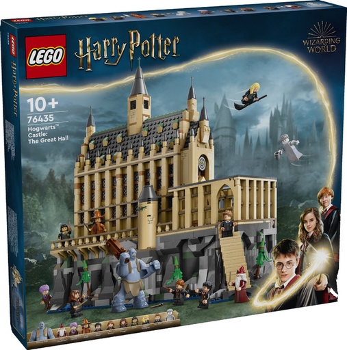 [Lego-36276435] Harry Potter - Château de Poudlard™ : Grande Salle