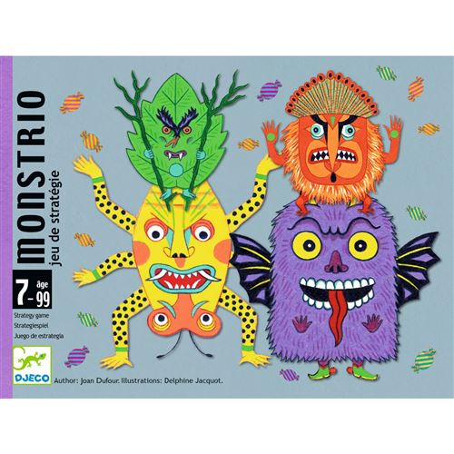 [DJECO-DJ05086] Monstrio