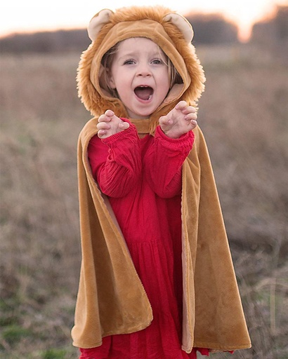 [Greatpretenders-53032] Cape lion 2/3 ans