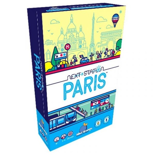 [GERONIMO-02699] Next station Paris 