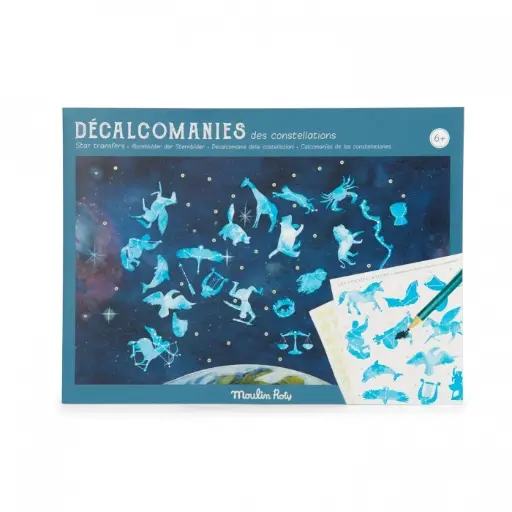 [Moulin Roty-712432] Décalcomanies - Les constellations