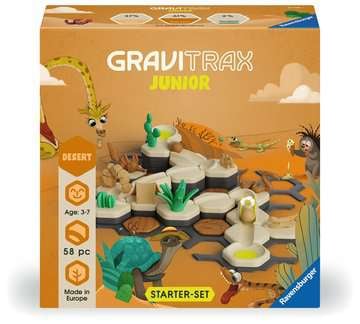 [RAVENSBURGER-245857] Gravitrax Junior - Starter set desert
