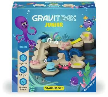 [RAVENSBURGER-245840] Gravitrax Junior - Starter set ocean