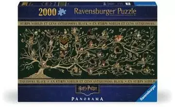 [Ravensburger-172993] Puzzle 2000 pcs - Arbre généalogique Harry Potter