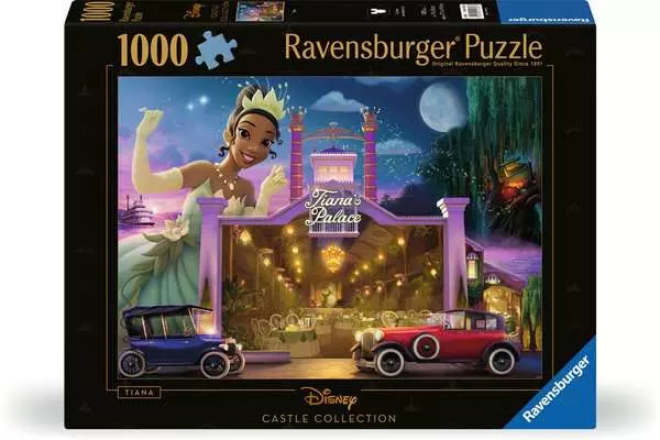 [Ravensburger-120013433] Puzzle 1000pcs - Disney - Tiana