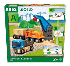 [RAVENSBURGER-36028] Brio - Starter lift & Load set