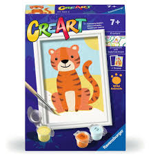 [RAVENSBURGER-239696] creart - wild tiger