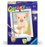 [RAVENSBURGER-239702] creart - wild piglet