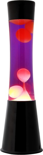 [ITOTAL-XL1789] Itotal lampe à lave - Mauve et jaune