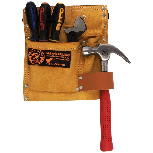 [Corvus A600102] Ceinture Outils - marteau / tournevis / pince