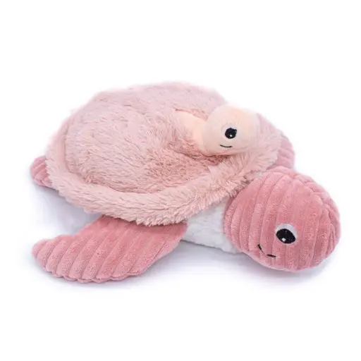 [QUUT-73501] SAUVENOU LA TORTUE MAMAN & BEBE ROSE