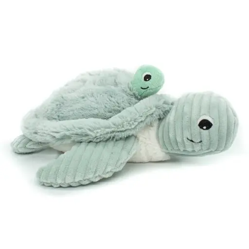 [QUUT-73503] SAUVENOU LA TORTUE MAMAN & BEBE MENTHE