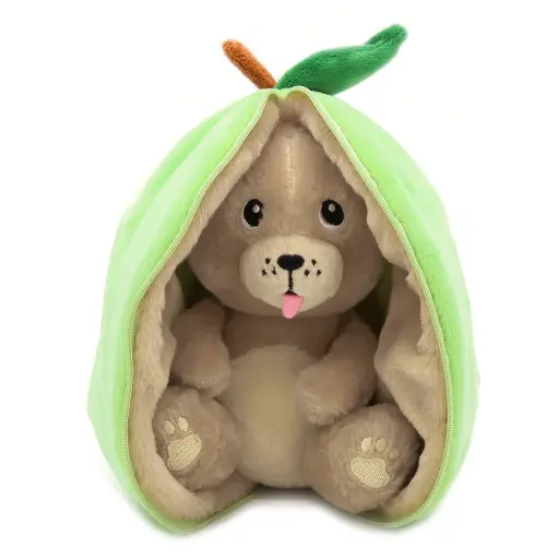 [quut-80101] Flipetz -  CROCKET LE CHIEN / POMME