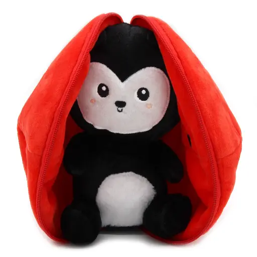 [quut-80105] Flipetz -  COMET LA COCCINELLE / TOMATE