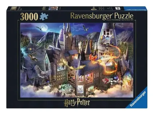 [ravensburger-175611] Puzzle - Chateau Harry Potter 3000pc
