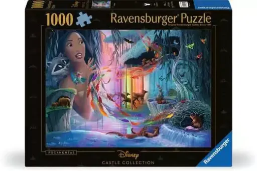 [ravensburger-120013440] 120013440 - Puzzle 1000p -  Château Disney Pocahontas