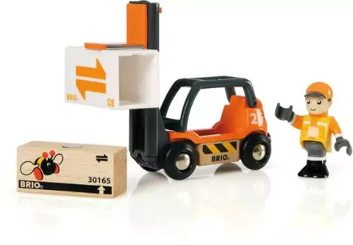 [BRIO-33573] BRIO - Chariot élévateur 