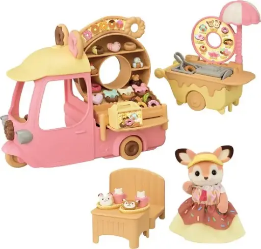 [epoch - 5808] Sylvanian - Chariot à beignets Dip Dip