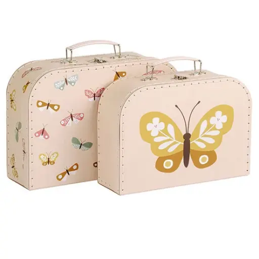 [MANCHILD-AL02187] Grande valises - papillon 
