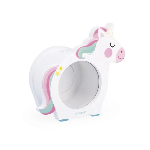 [JURATOYS-J04655] Licorne - Tirelire licorne