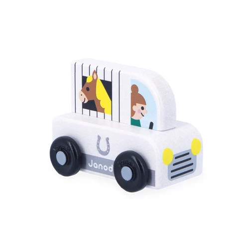 [JURATOYS-J05934] Cross roads - Van pour cheval