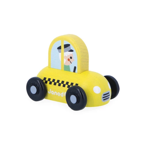 [JURATOYS-J05914] Cross roads - Voiture de taxi