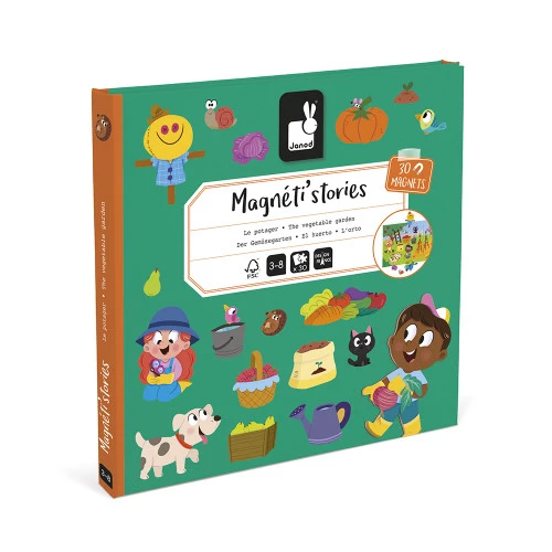 [JURATOYS-J05449] Magnéti'stories- Le potager