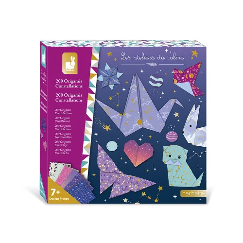 [JURATOYS-J09167] Constellations - 200 Origamis