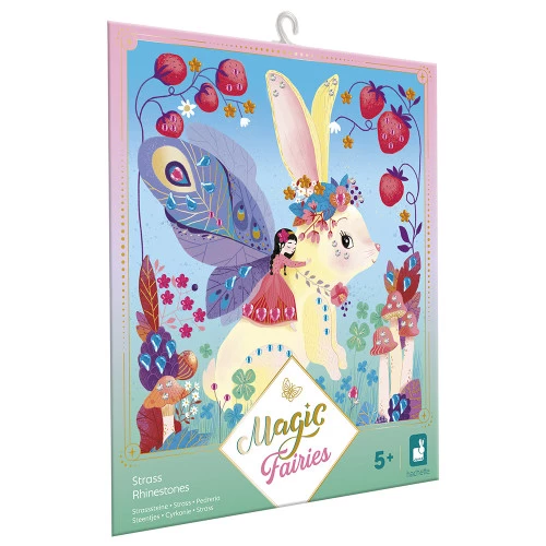[JURATOYS-J09170] Kit créatif - Magic fairies strass