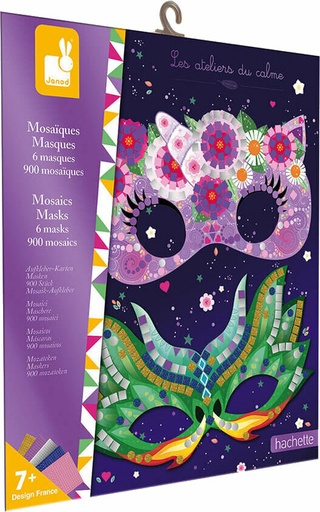 [JURATOYS-J07956] Kit créatif - Masques mosaique