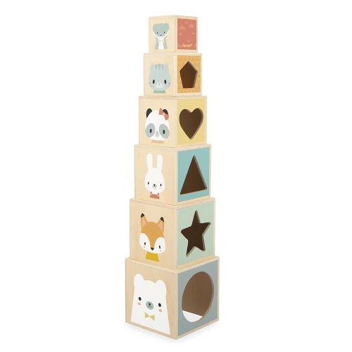 [JURATOYS-J05147] Pure - Pyramide 6 cubes