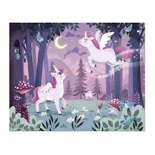 PUZZLE LICORNES - 54 P