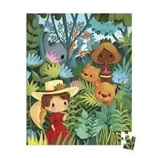 PUZZLE INSPIRE DE ROUSSEAU - 100 P