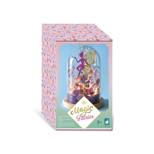 MAGIC FAIRIES - CLOCHE LUMINEUSE A CREER 