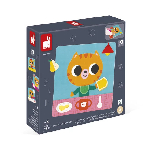 [J05446] LE PETIT CHAT DES RITUELS
