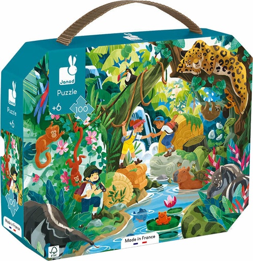 PUZZLE AVENTURE INCA - 100 PCS (copie)