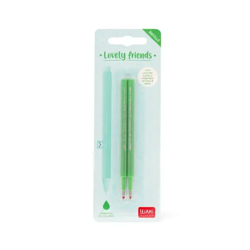 [LEGAMI-REFCPP0004] Recharge stylo lovely friends - Vert