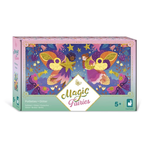 [juratoys-j09171] Magic fairies - 3 tableaux à décorer pailettes